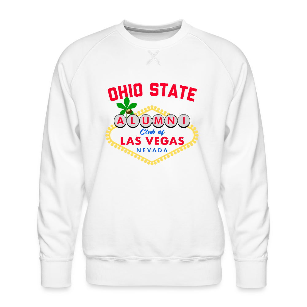 OSAC Men’s Premium Sweatshirt - white