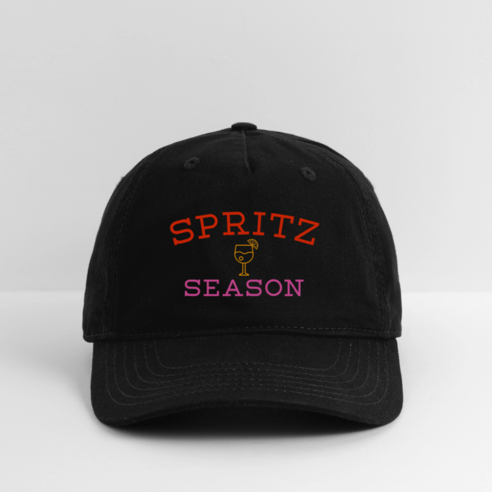 Spritz Season Organic Baseball Cap - black