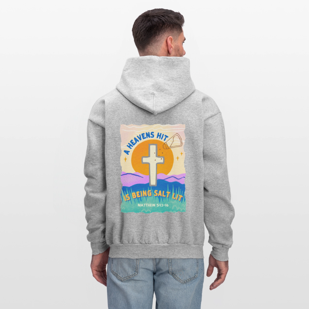SALTLIT Men's Hoodie - heather gray