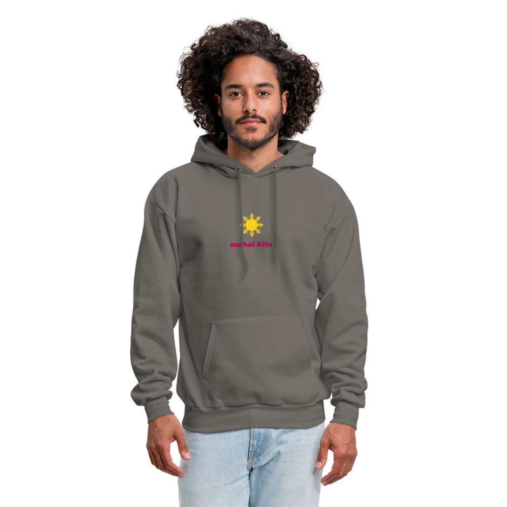 Men's Hoodie - asphalt gray