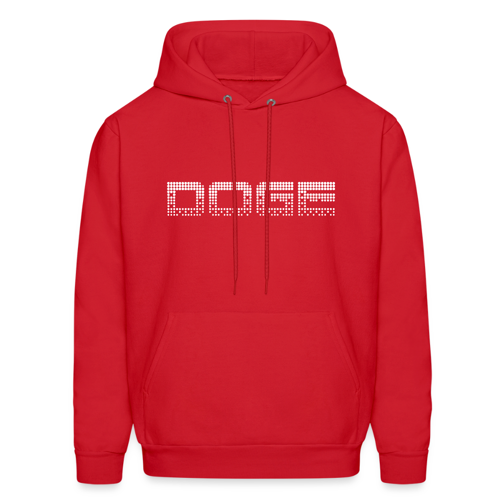 DOGE Men's Hoodie - red