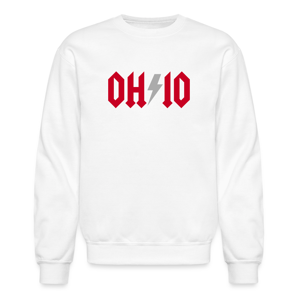 OH*IO Crewneck Sweatshirt - white