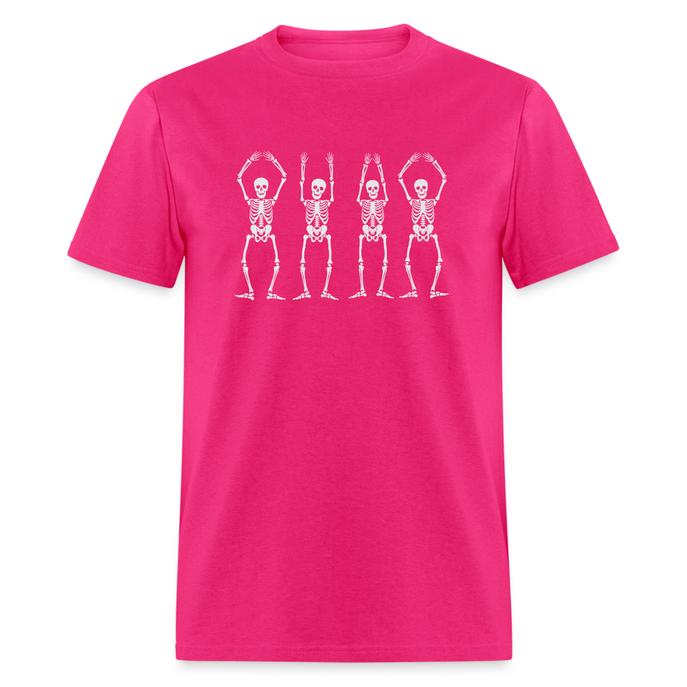 OHIO Skeletons Unisex Classic T-Shirt - fuchsia