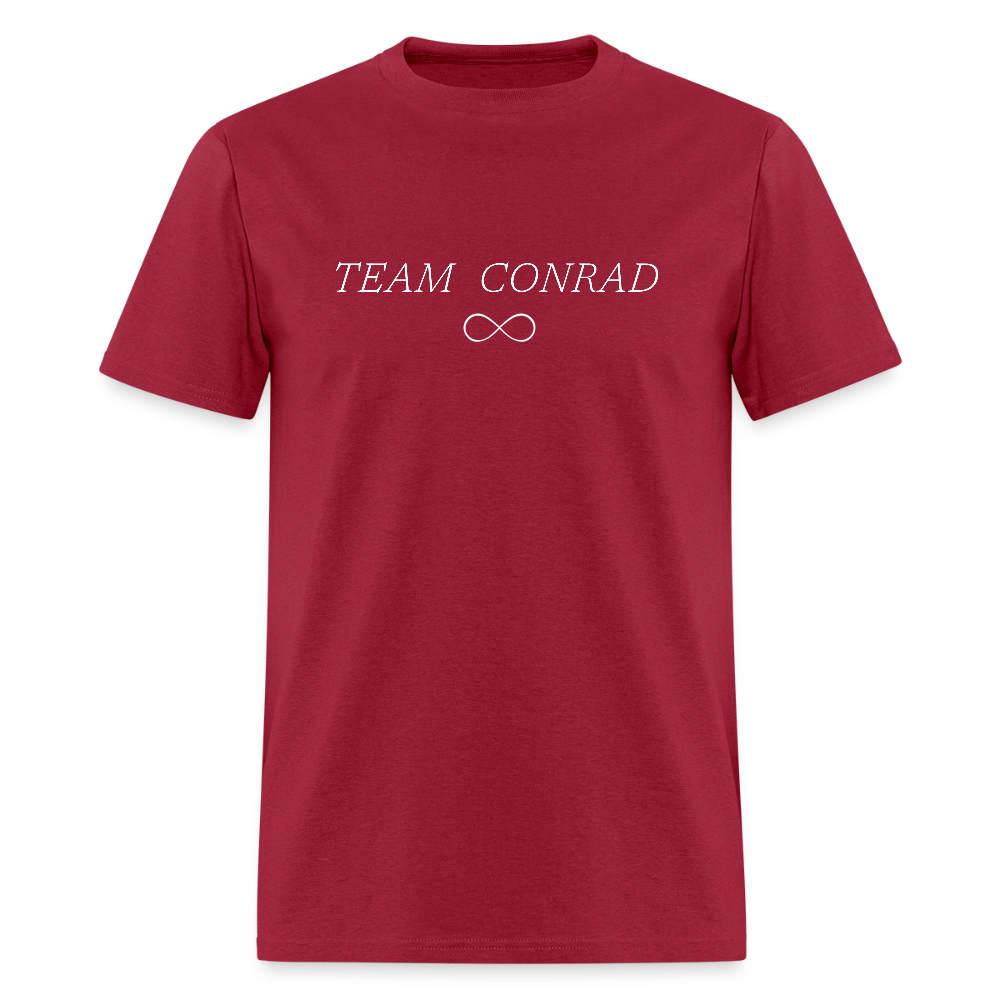 Team Conrad The Summer I Turned Pretty Infinity Unisex Classic T-Shirt - dark red