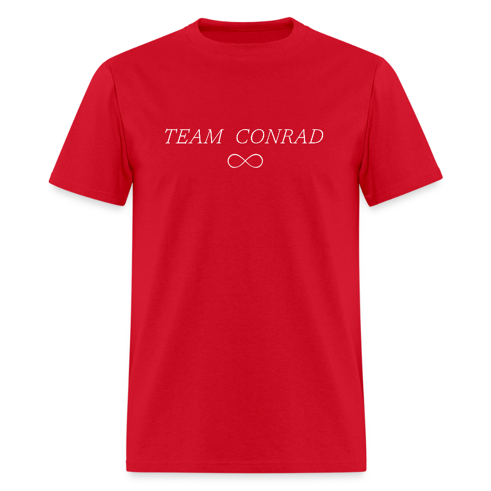Team Conrad The Summer I Turned Pretty Infinity Unisex Classic T-Shirt - red