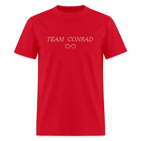 Team Conrad The Summer I Turned Pretty Infinity Unisex Classic T-Shirt - red