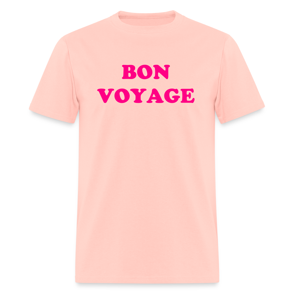 Bon Voyage Unisex Classic T-Shirt - blush pink