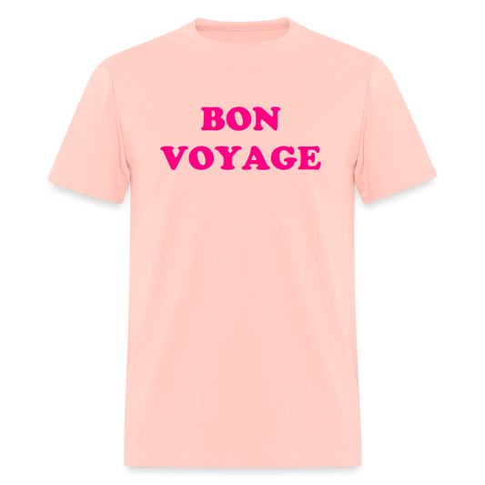 Bon Voyage Unisex Classic T-Shirt - blush pink