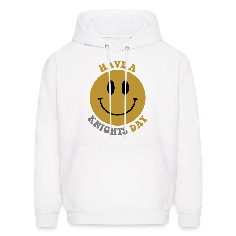 Have a Knights Day Vegas Men's Hoodie - white