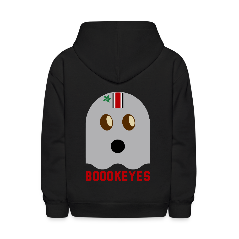 Boookeyes Kids' Hoodie - black