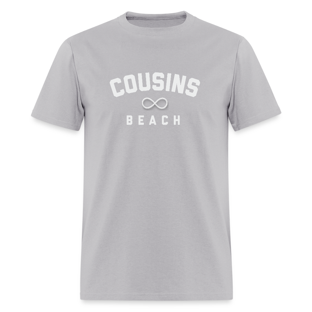 Cousins Beach Infinity Unisex Classic T-Shirt - gravel