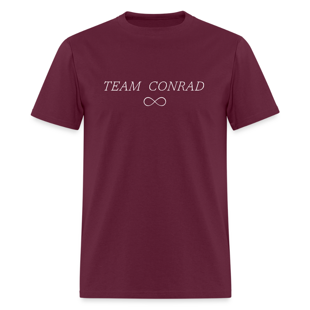 Team Conrad The Summer I Turned Pretty Infinity Unisex Classic T-Shirt - burgundy