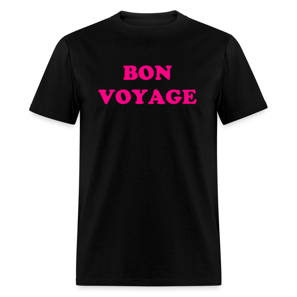 Bon Voyage Unisex Classic T-Shirt - black
