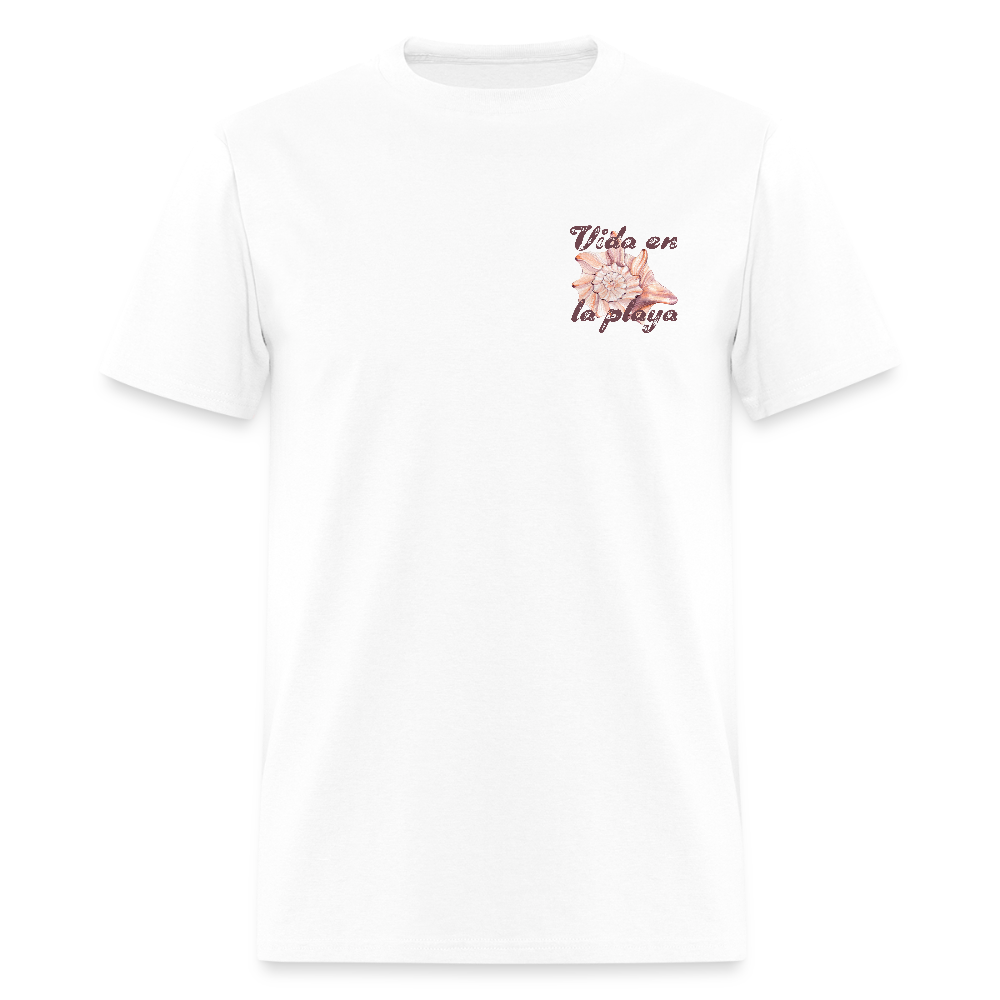Meet Me in Ibiza Unisex Classic T-Shirt - white