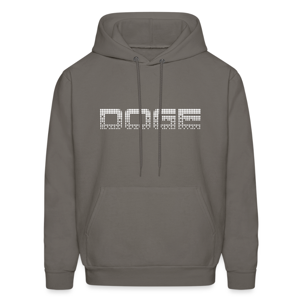 DOGE Men's Hoodie - asphalt gray
