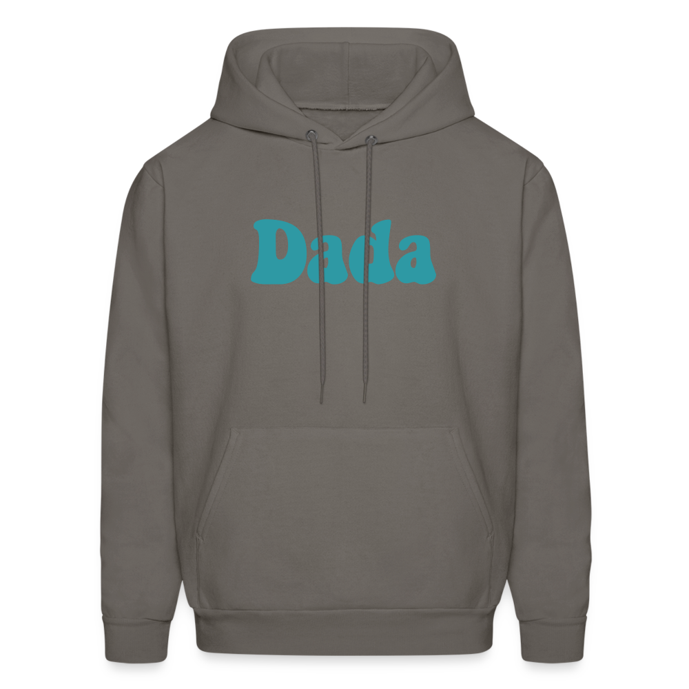 Dada Men's Hoodie - asphalt gray