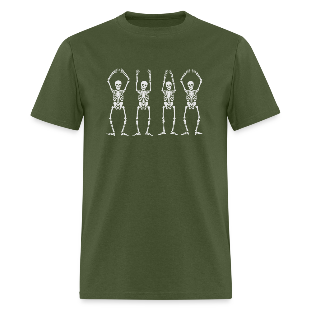 OHIO Skeletons Unisex Classic T-Shirt - military green