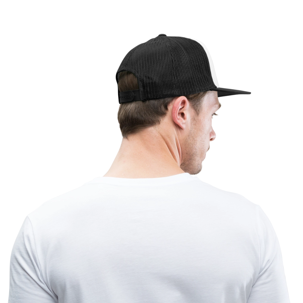 OH*IO Trucker Hat - white/black