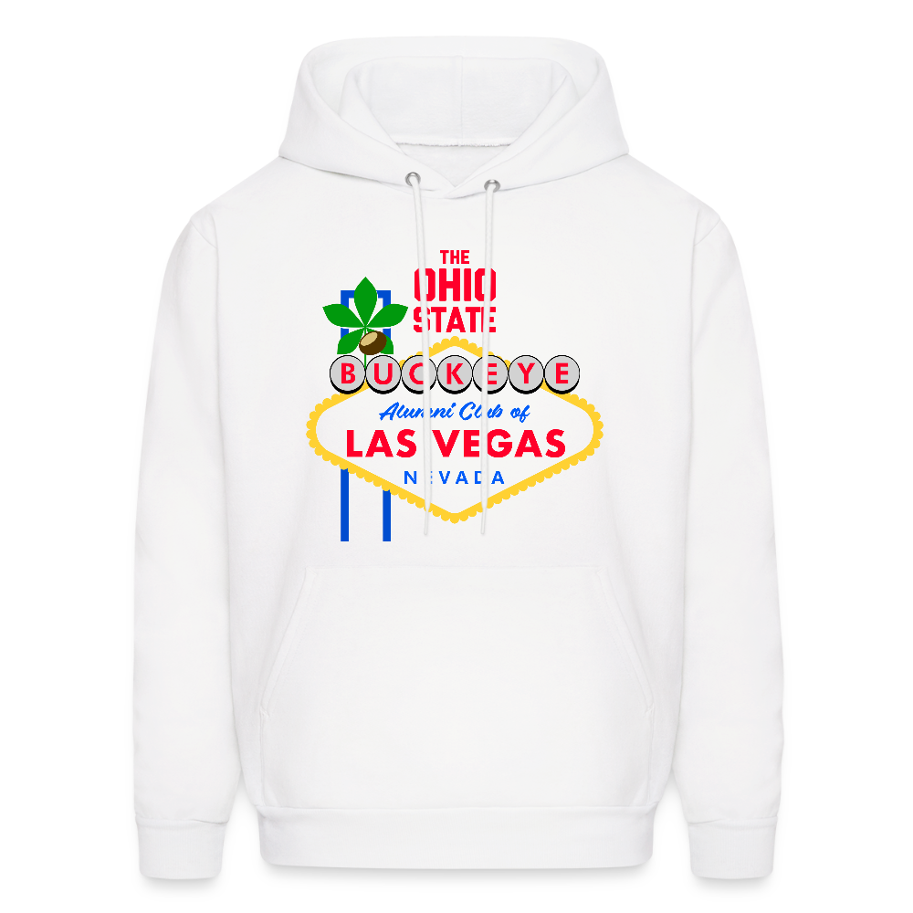 Meyer FRONT only - DO NOT order Unisex Hoodie - white