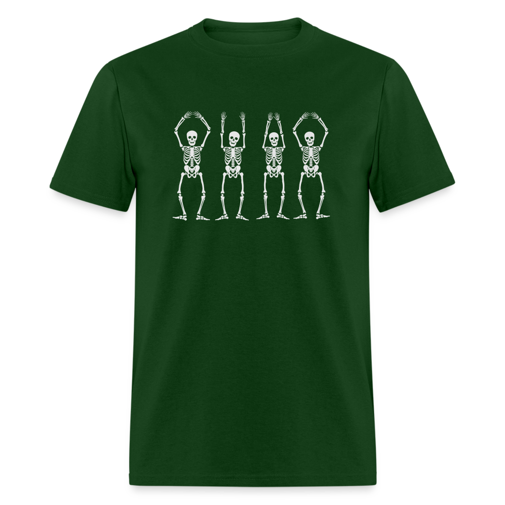 OHIO Skeletons Unisex Classic T-Shirt - forest green
