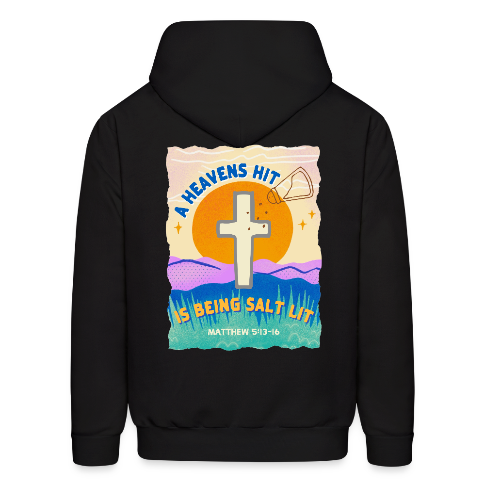 SALTLIT Men's Hoodie - black