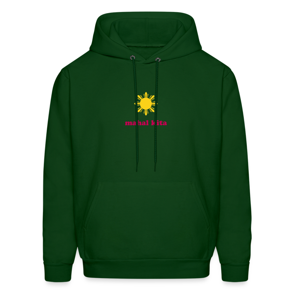 Men's Hoodie - forest green