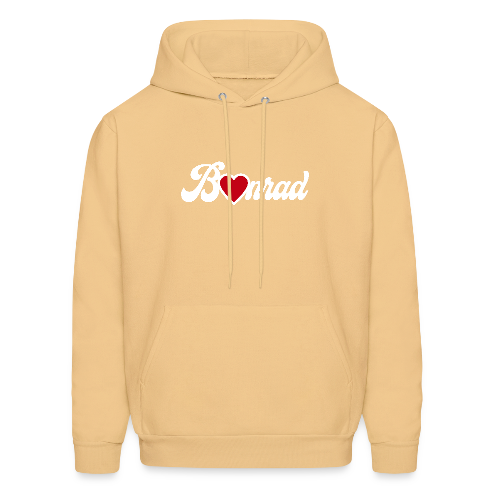 Bonrad Men's Hoodie - light gold