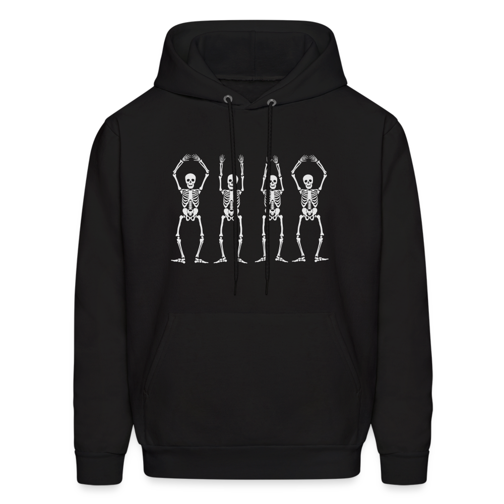 OHIO Skeletons Men's Hoodie - black