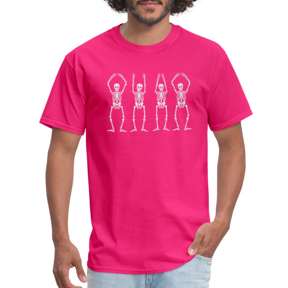 OHIO Skeletons Unisex Classic T-Shirt - fuchsia