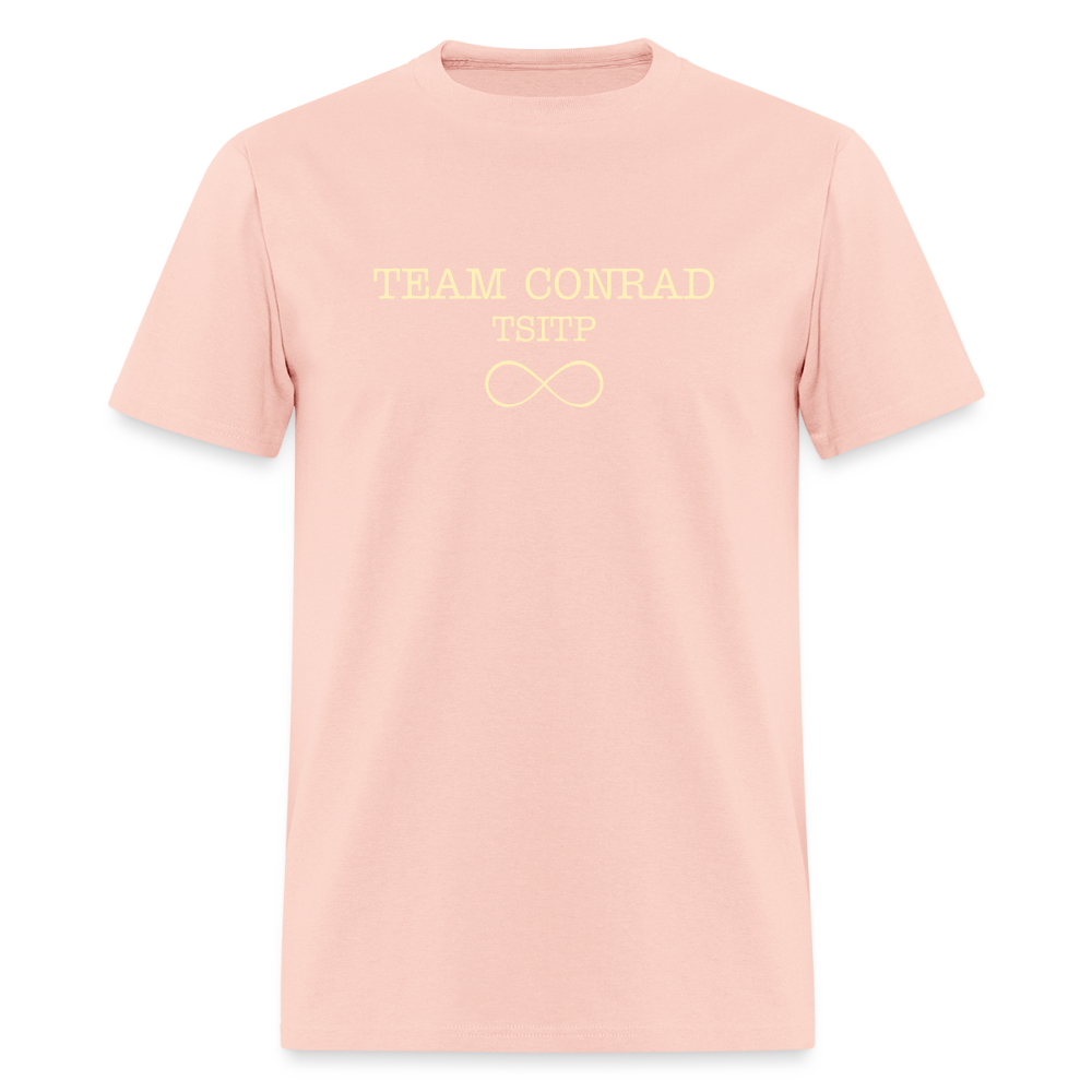 Team Conrad The Summer I Turned Pretty Infinity Unisex Classic T-Shirt - blush pink