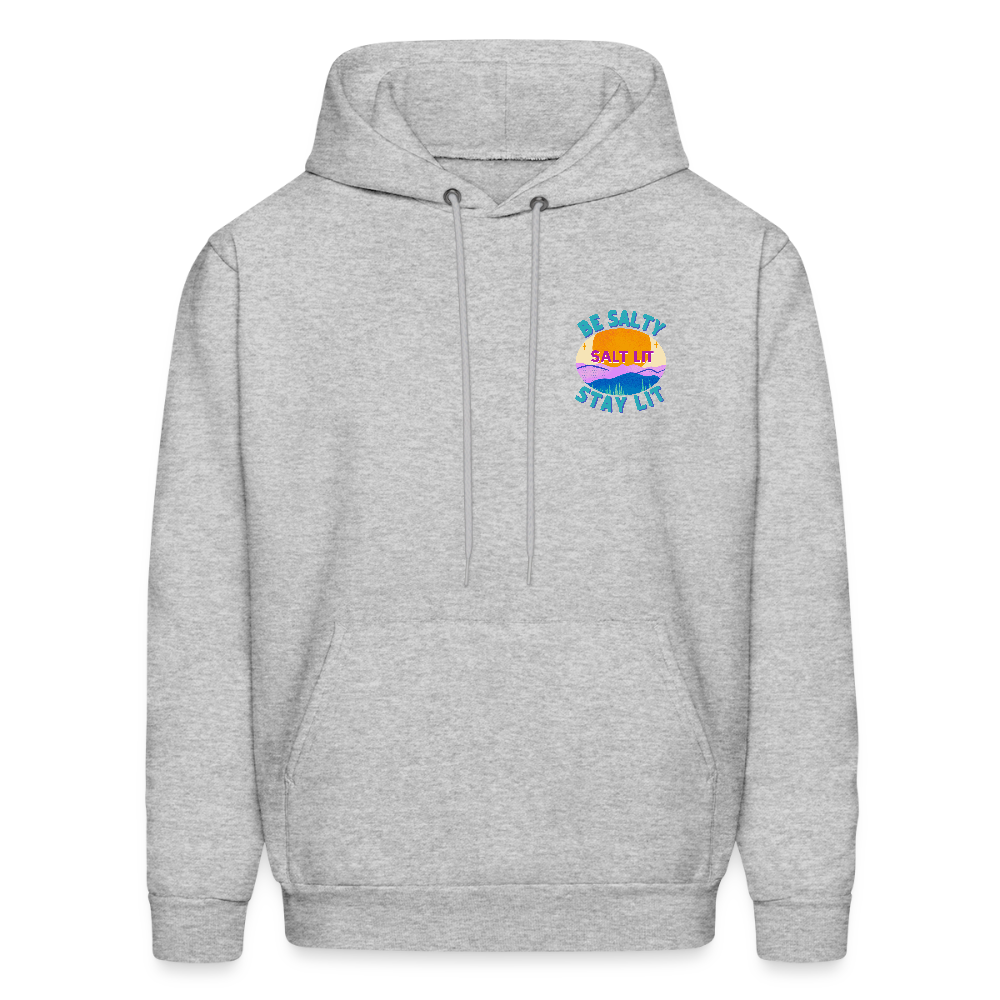 SALTLIT Men's Hoodie - heather gray