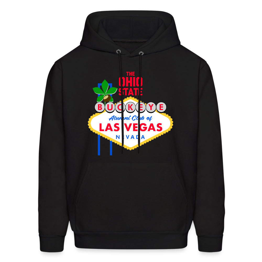 Meyer FRONT only - DO NOT order Unisex Hoodie - black