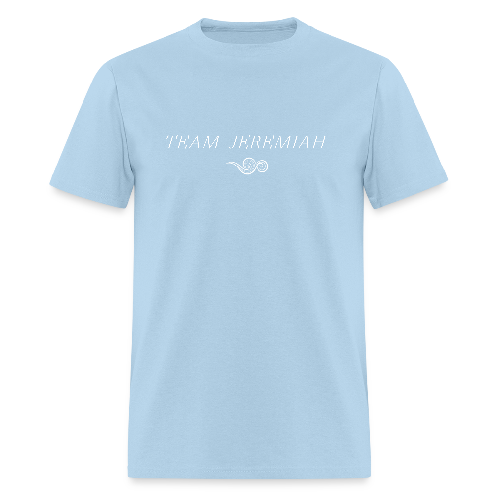 Team Jeremiah The Summer I Turned Pretty Waves Unisex Classic T-Shirt - powder blue