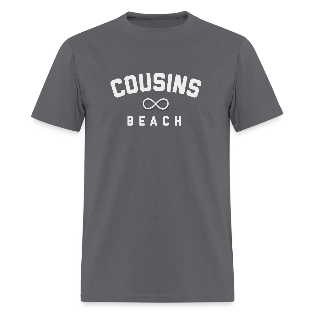 Cousins Beach Infinity Unisex Classic T-Shirt - charcoal