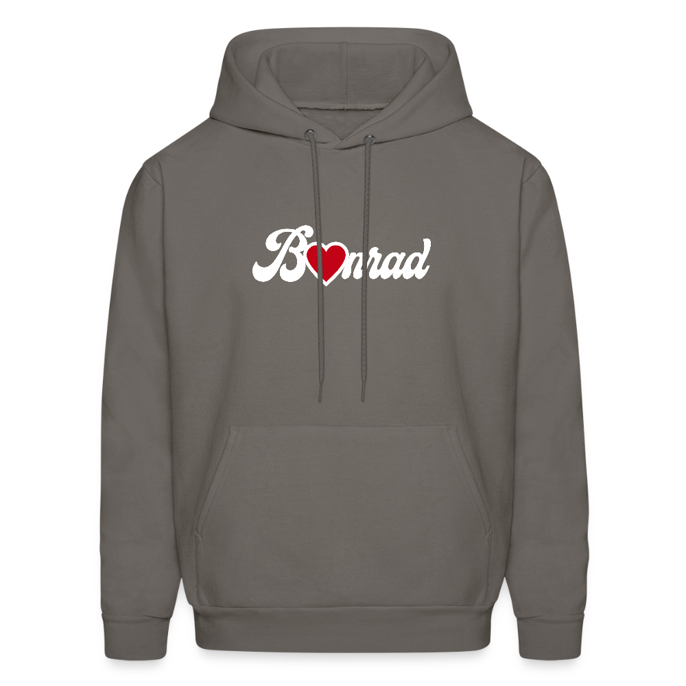 Bonrad Men's Hoodie - asphalt gray