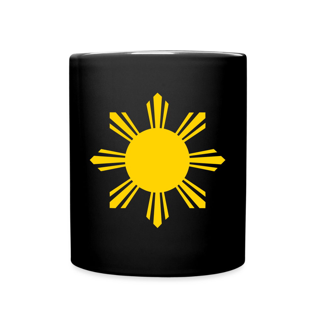 Lumpia & Pancit Full Color Mug - black