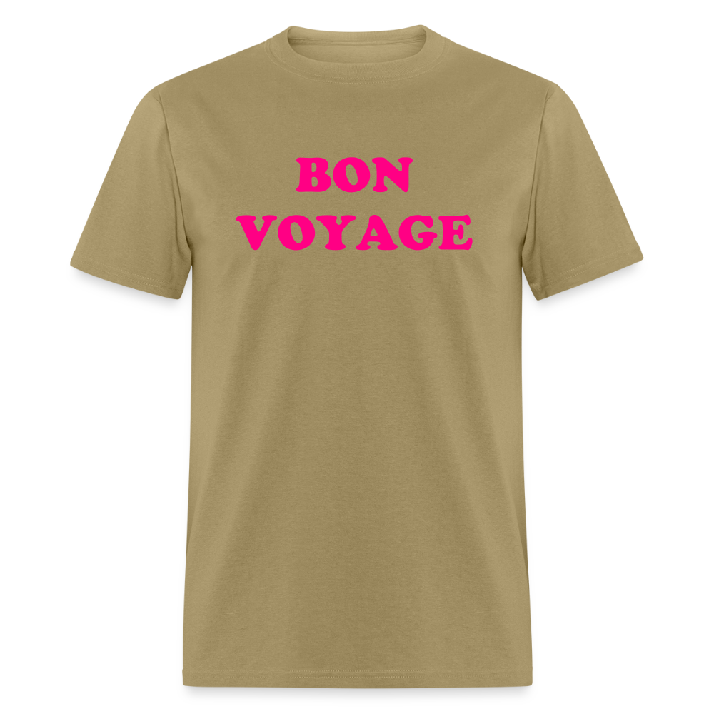 Bon Voyage Unisex Classic T-Shirt - khaki
