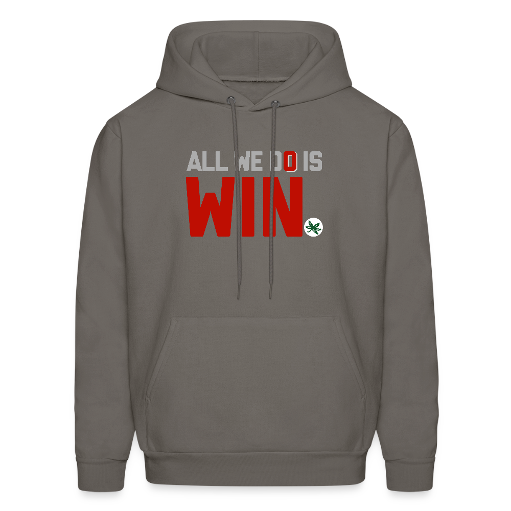 All We Do is Win Men's Hoodie - asphalt gray