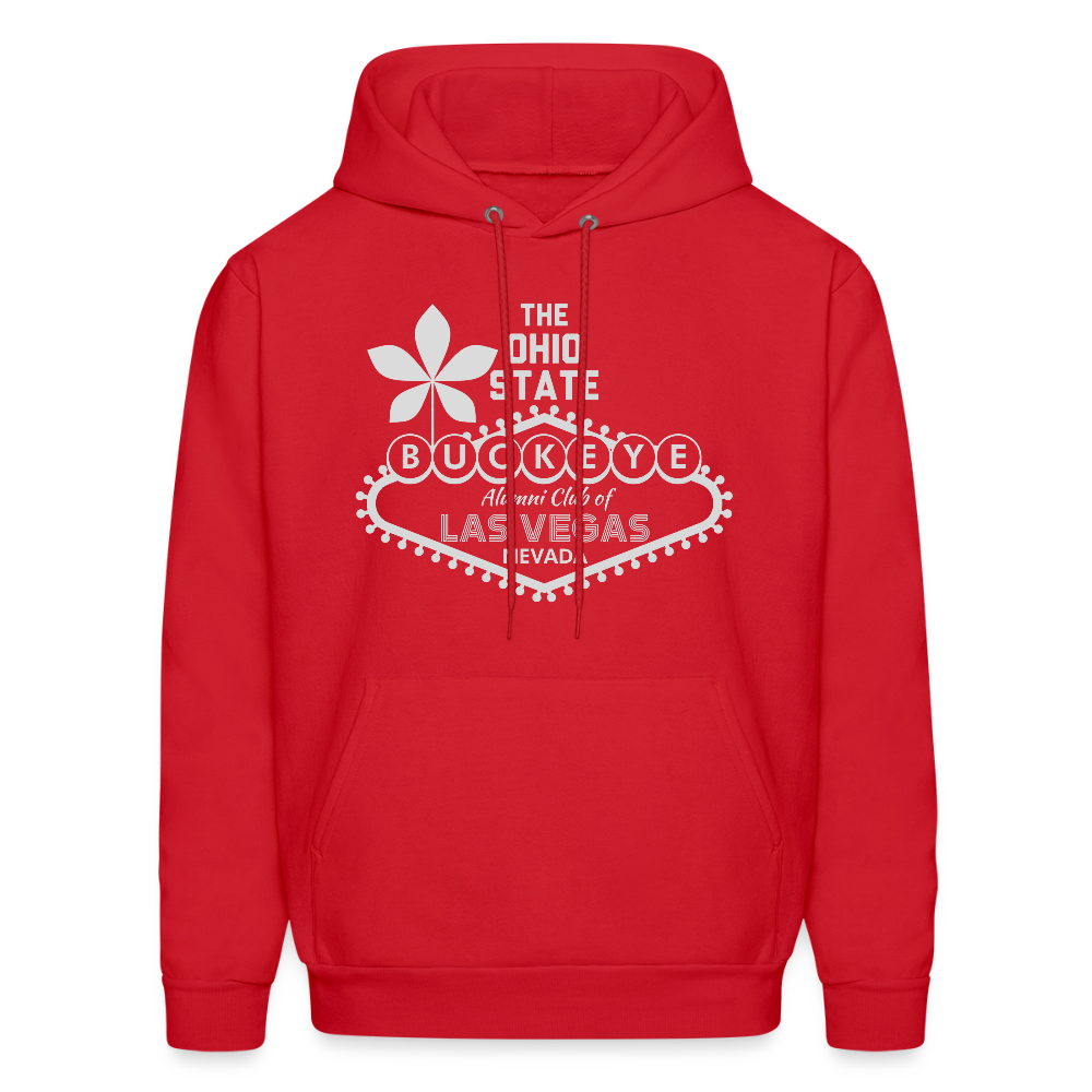ALU BL 1 col Unisex Hoodie - red