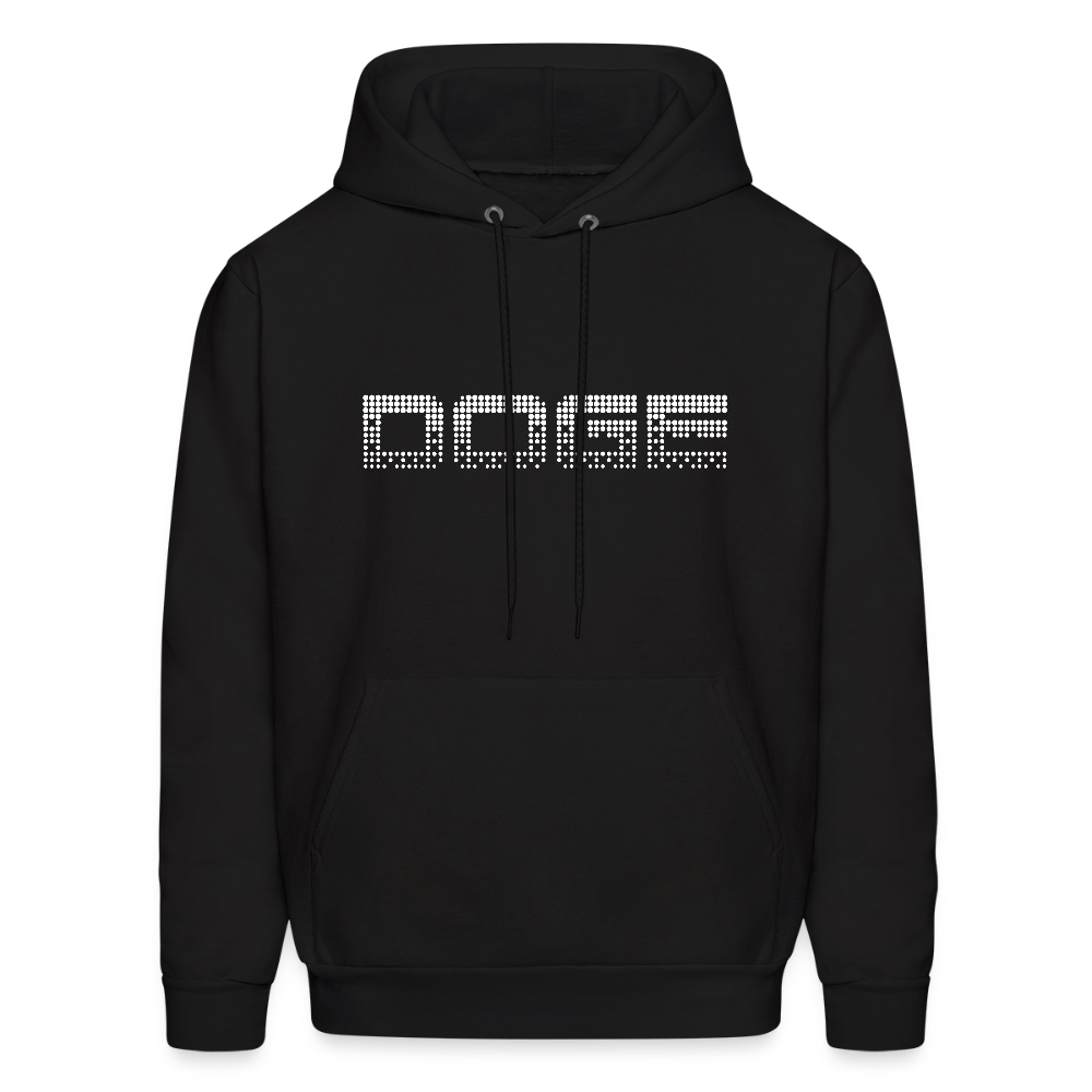DOGE Men's Hoodie - black