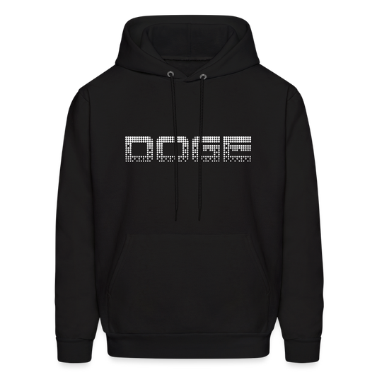 DOGE Men's Hoodie - black