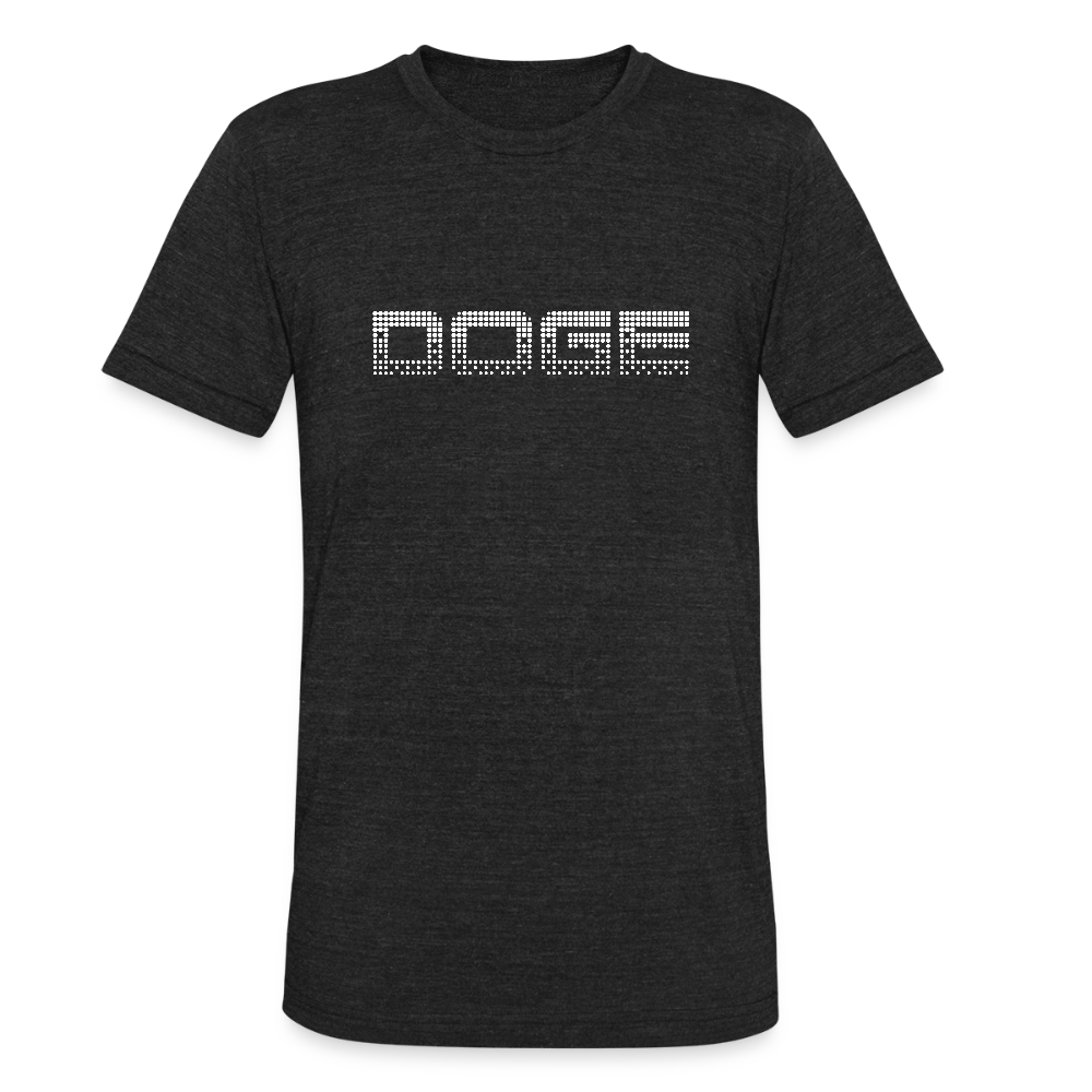 DOGE Unisex Tri-Blend T-Shirt - heather black