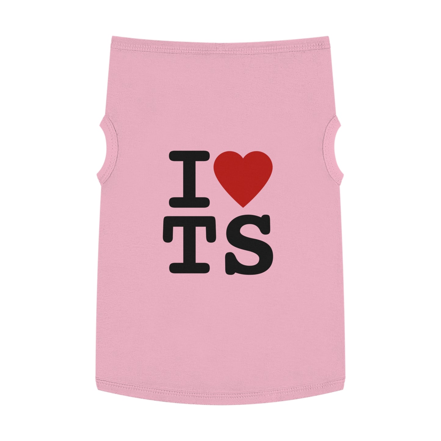 I Heart TS Taylor Swift Pet Tank Top