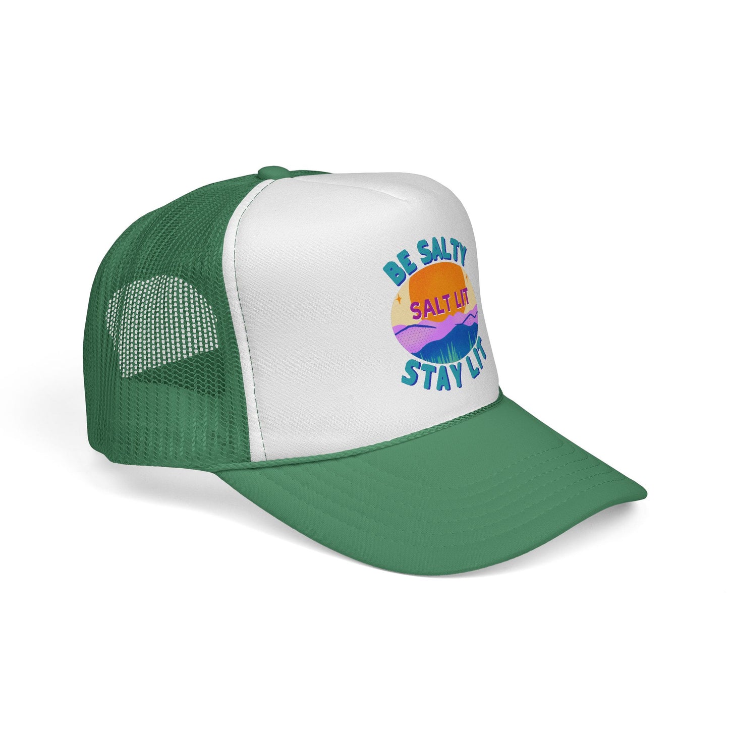 Salt Lit Trucker Caps