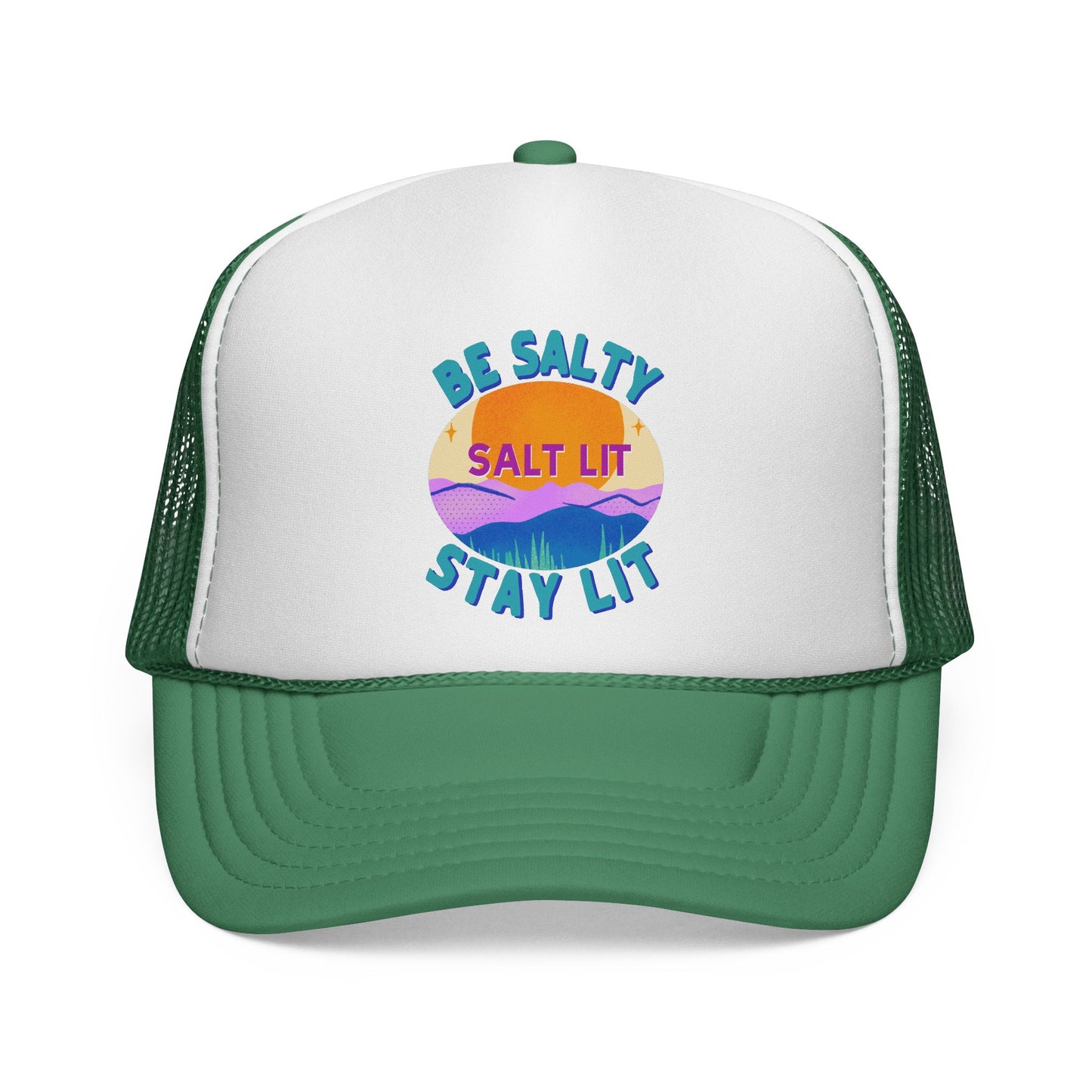 Salt Lit Trucker Caps