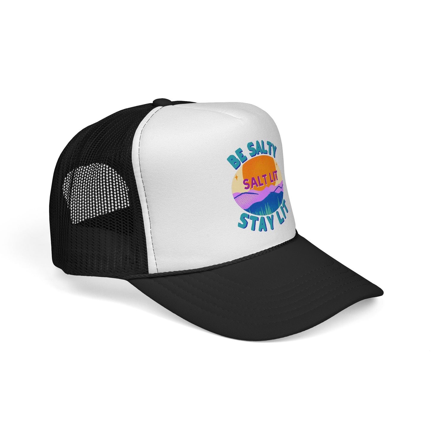 Salt Lit Trucker Caps