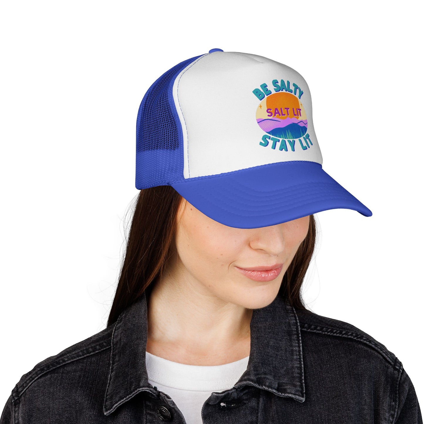 Salt Lit Trucker Caps
