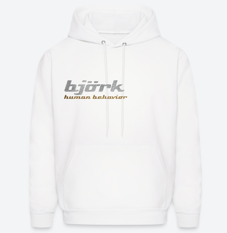 Björk Human Behavior Men's Hoodie