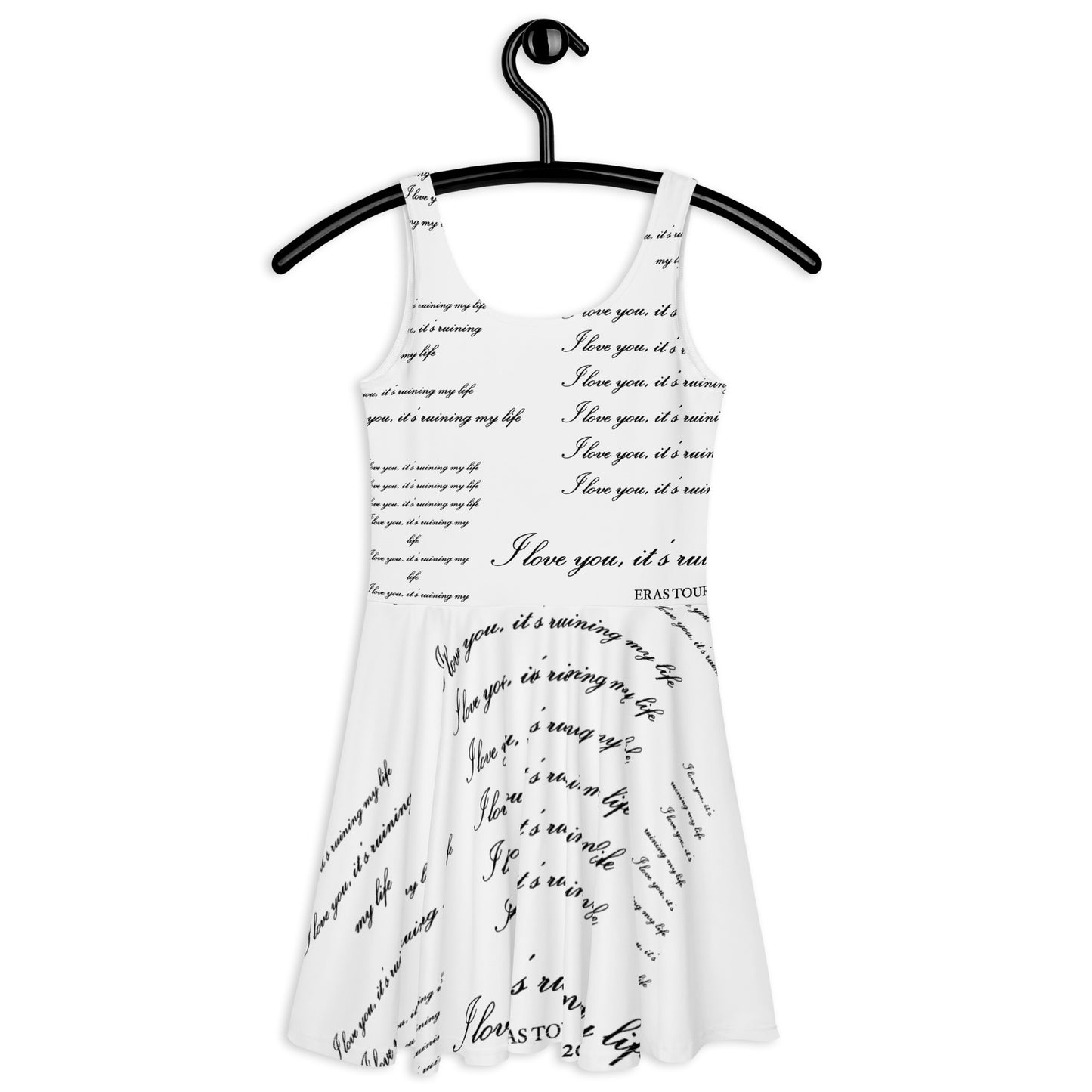 I Love You Tortured Lyrics Poet Tour Concert Skater Dress