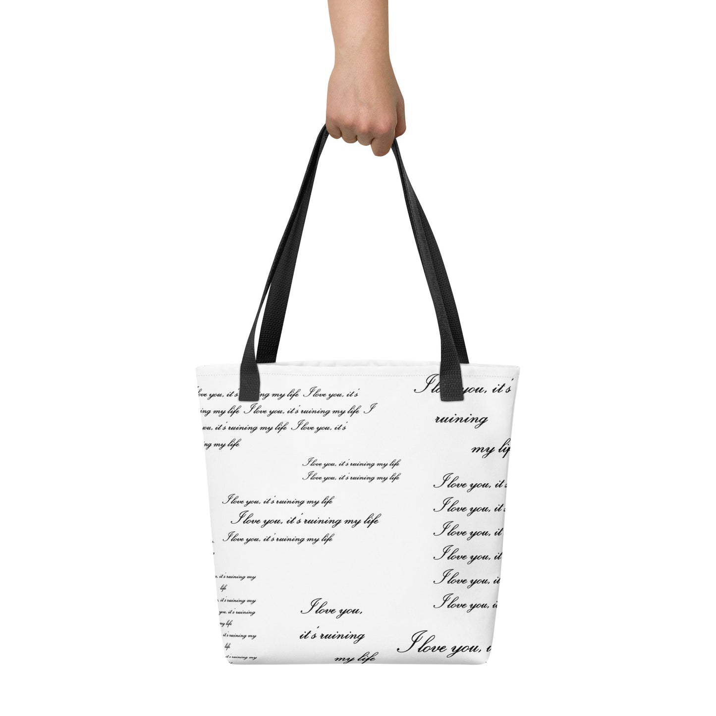 Fortnight I Love You TTPD Taylor Tote bag